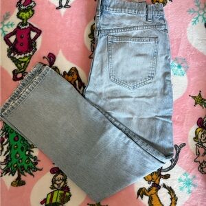 Zara jeans size 4